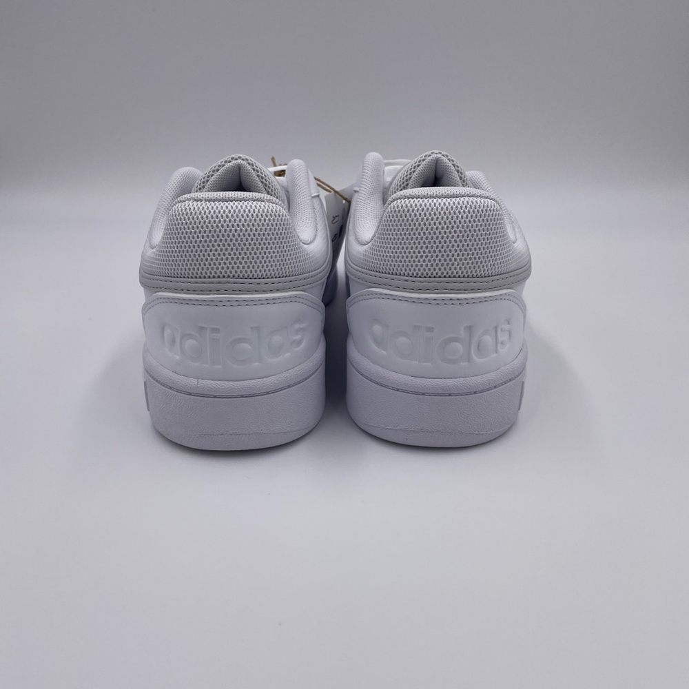 Adidas Hoops 3.0 White Womens Shoes - Picture 5 of 8